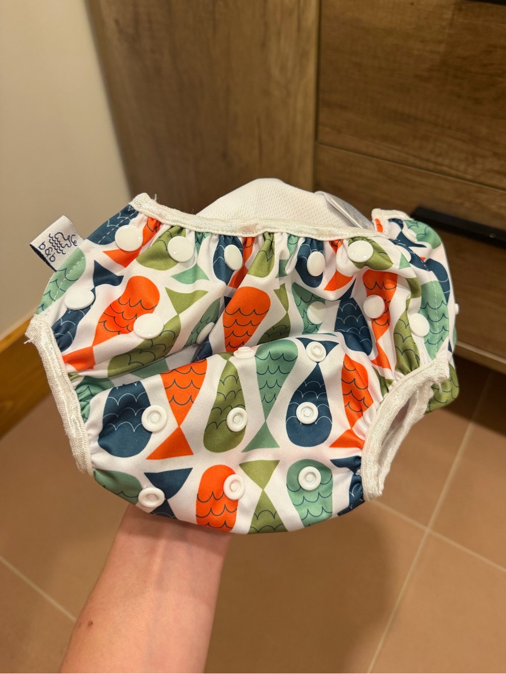 Reusable Adjustable Baby Swim Diaper